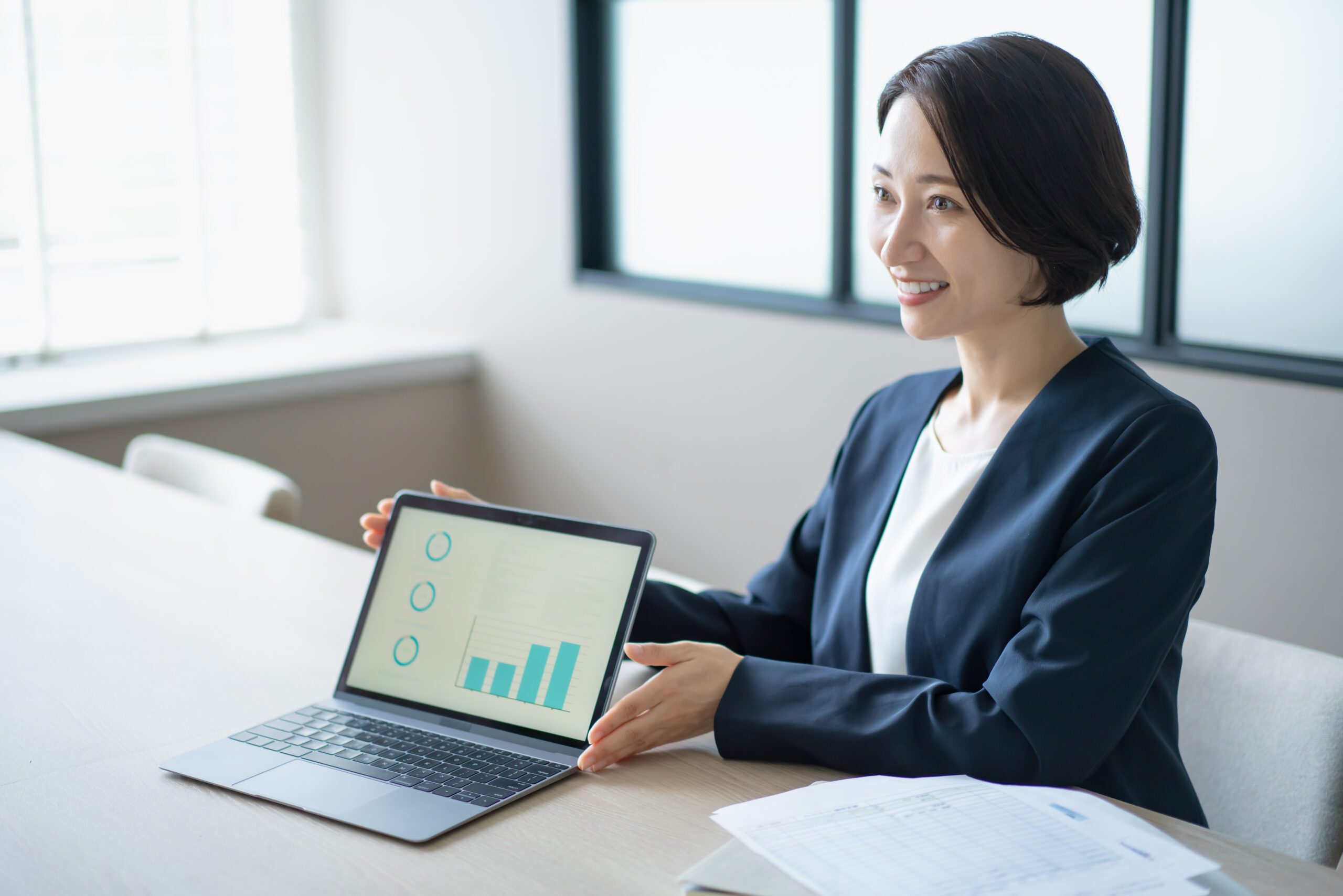 営業アプローチブック メインビジュアル